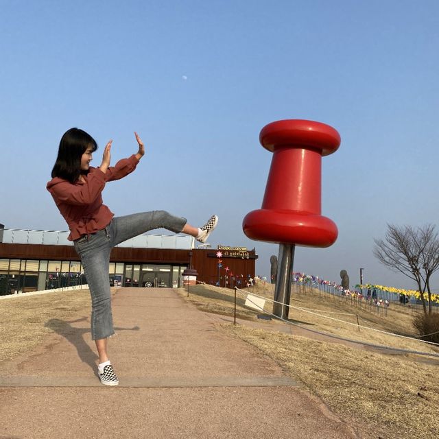 [파주] 알록달록한 바람개비가 있는 ‘임진각’
