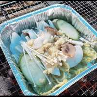 慶祝天氣凍既方法☺️☺️大尾督乾淨企理BBQ🍡🍢
