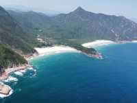 一峰四灣，遠眺香港第一險峰