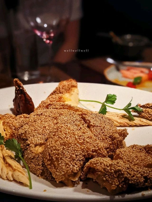金鐘創意懷舊融合中菜🥢