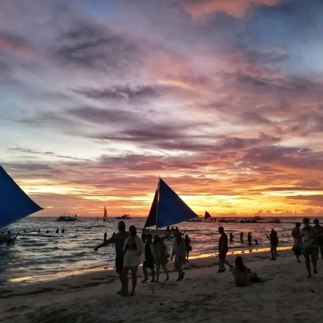 Boracay Island - its restored image