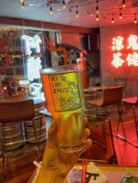 蘭桂芳超正樓上酒吧