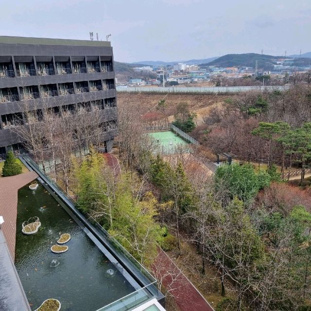 화성 롤링힐스 호텔에서 호캉스