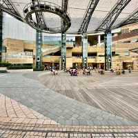 テレビの中継スポットでお馴染み！毛利庭園