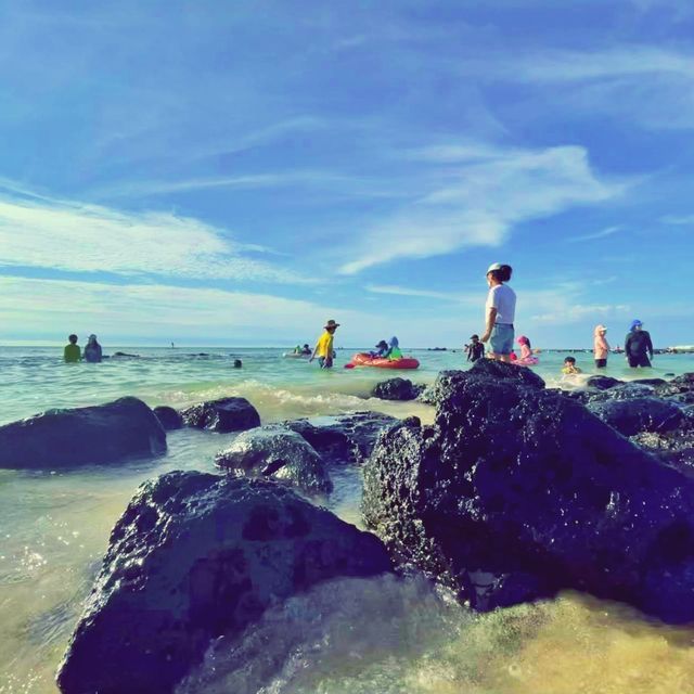 🏖 용천수 샤워장이 매력적인 곳, 곽지해수욕장