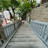 【大阪 中央区】高津神社の絵馬堂