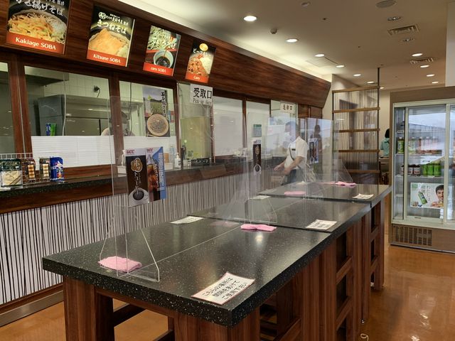 東京　おすすめグルメ　更科布屋の蕎麦に大満足❗️(羽田空港第一ターミナル制限エリア内)