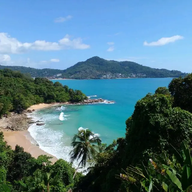 จุดชมวิว..หาดอันซีนในตำนาน..แหลมสิงห์