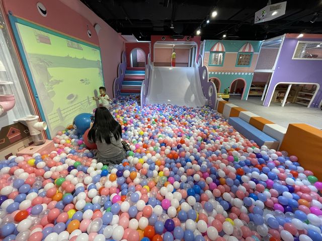 Kid-friendly indoor wonderland
