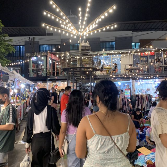 One of the Biggest Night Market in Phuket