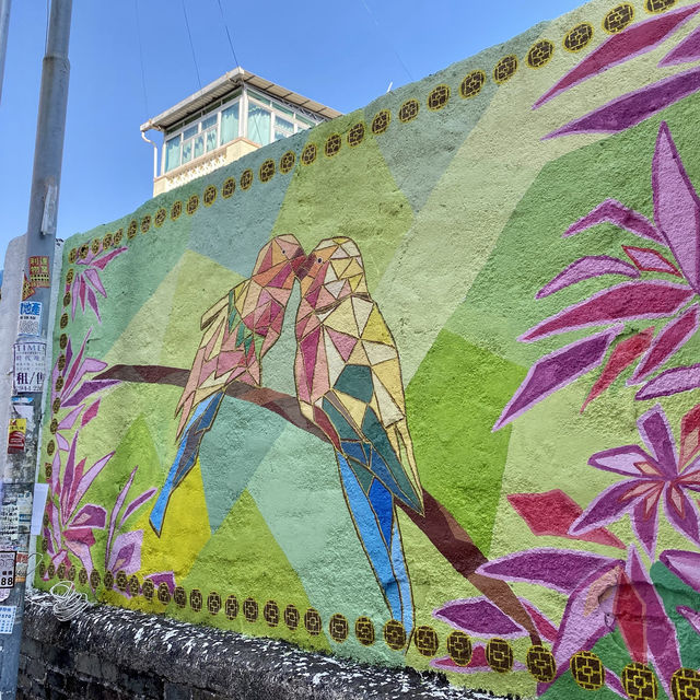 錦田特色壁畫村
