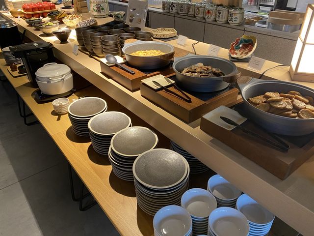 京都で朝食と『和スイーツ』を味わう。オリエンタルホテル京都 六条