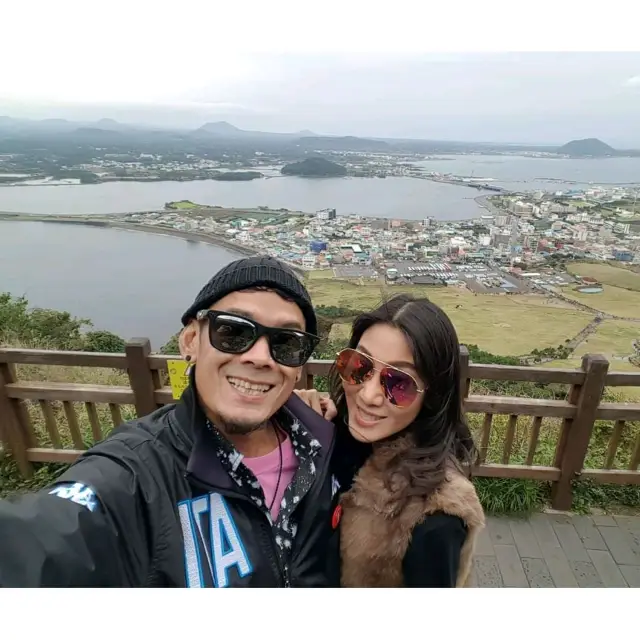 เดินขึ้นมาชมวิวสวยๆ บนยอดเขาซองซา ⛰️🌳🌿🍃