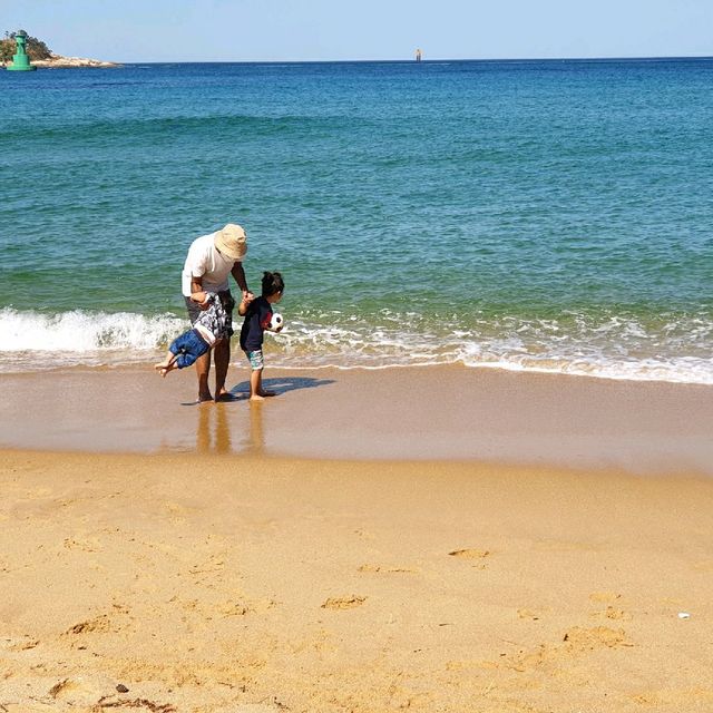 Soekcho Beach Beautiful East Coast, Korea