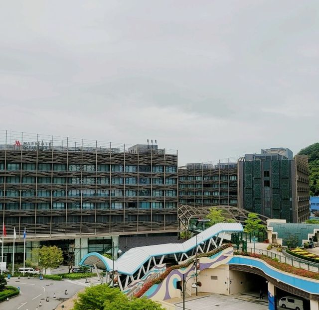海洋公園萬豪酒店 ~ 自助早餐 