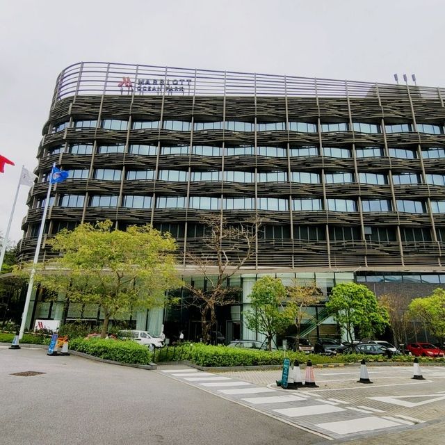 海洋公園萬豪酒店 ~ 自助早餐 