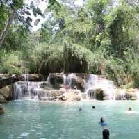 Kuang Si Waterfall Lao