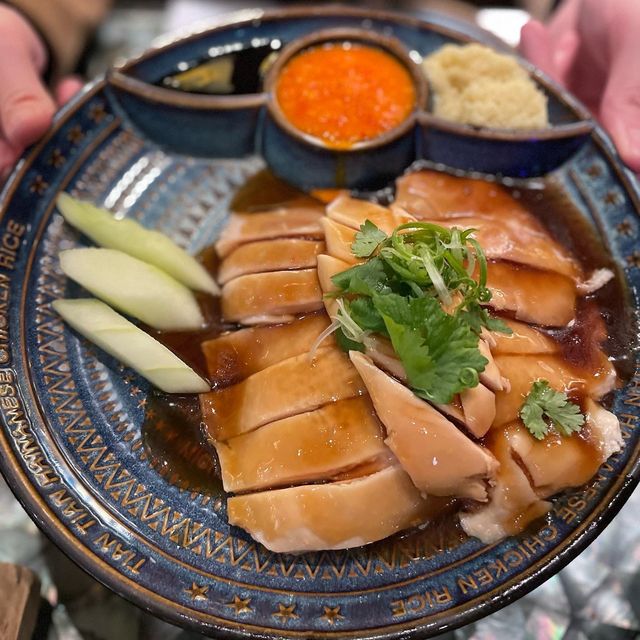 新加坡米芝連海南雞飯