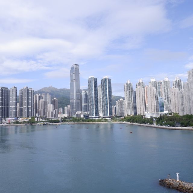 浪費了海景的青荃橋