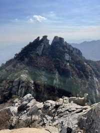 북한산 국립공원 ⛰️ 단풍 가득한 곳