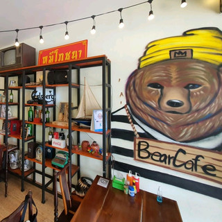 Bear cafe ค่าเฟ่พี่หมี