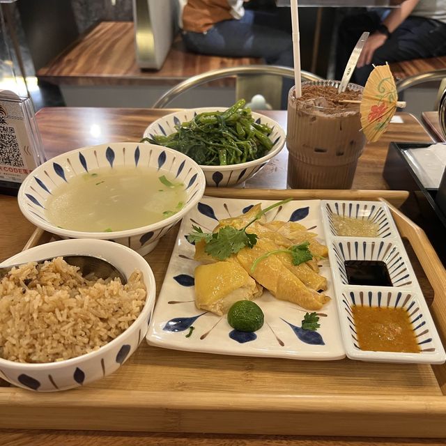 新加坡菜@蘇山雞飯(Susan chicken rice)