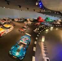 The Mercedes Benz Museum