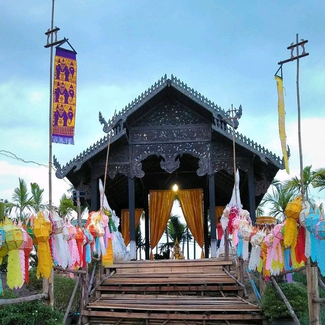 ไปข้ามสะพานบุญวัดท่าใหม่อิ จ.เชียงใหม่ 