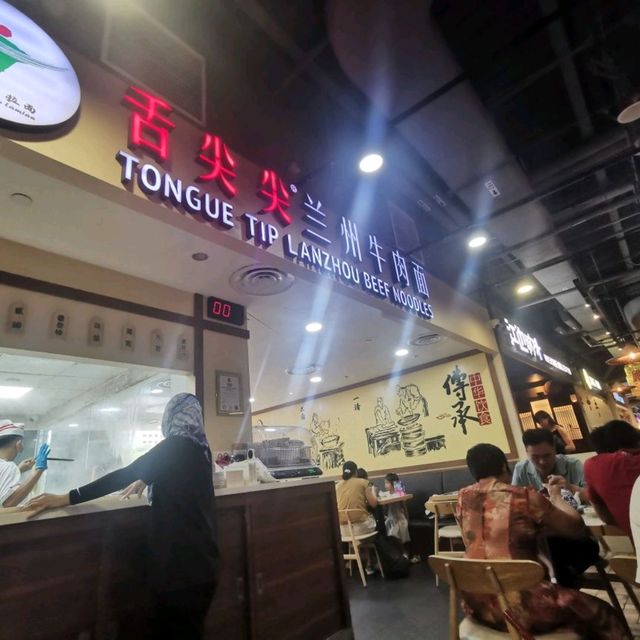 tasty beef noodles