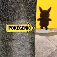 🔴Gotcha PikaPika💛 Zhongshan Linear Park 台北捷運中山站線形公園