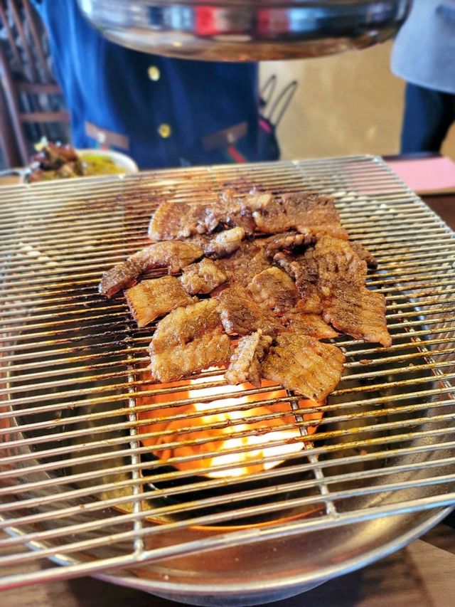 포항 서민갈비,여기가 제주야?수리남이야?돼지갈비집이라구?!