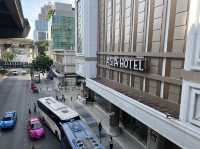 โรงแรมติดสถานีรถไฟฟ้า BTS 