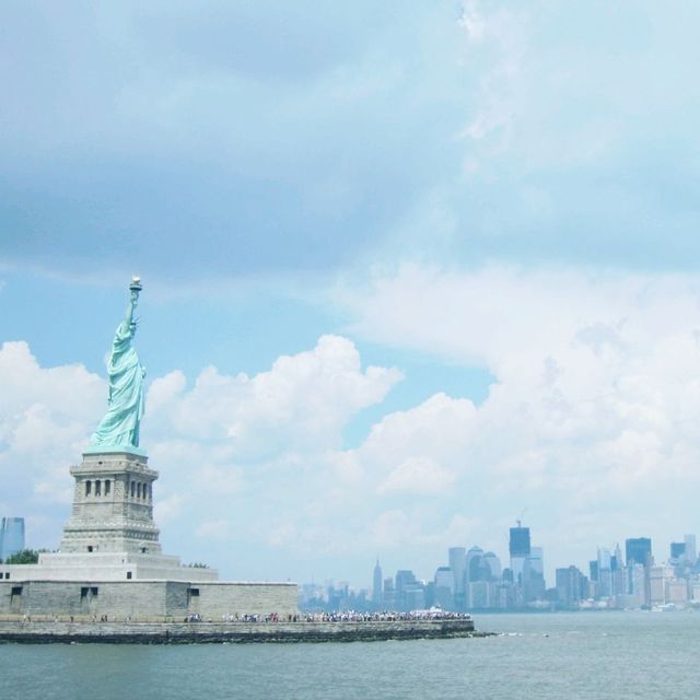 자유의 여신상 왕관까지 올라가기 🗽 