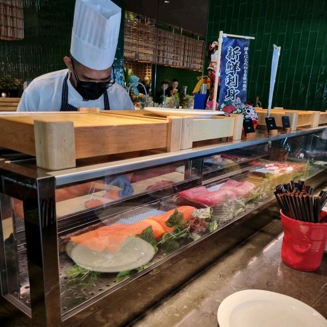 Eat eat eat at Peppermint Buffet