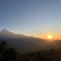 Tadapani…Fishtail view point