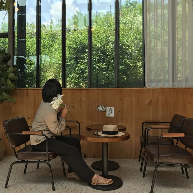 청주외곽 전망좋은 카페,하우즈필