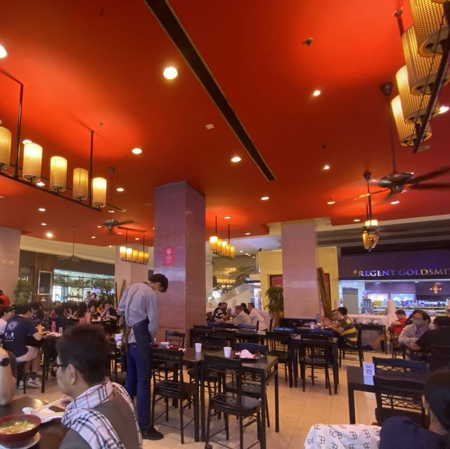 CHA CHAAN TENG at Genting 