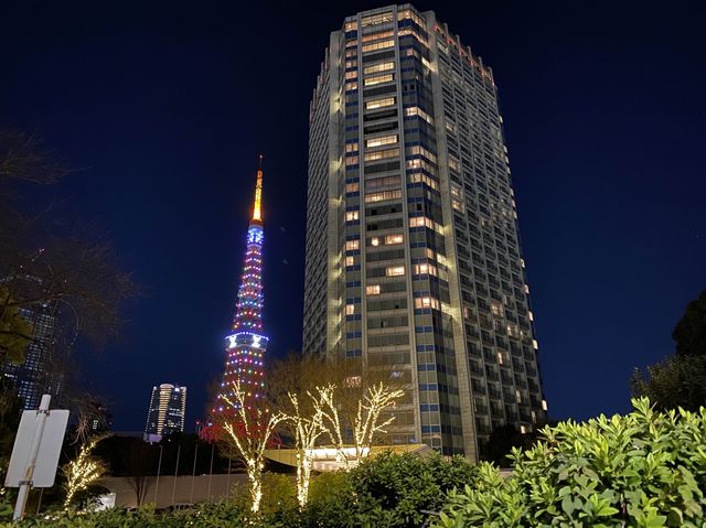 東京・芝公園。「ルイ・ヴィトン × 草間彌生(パンプキン･バルーン)」 インスタレーション。