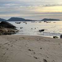 ถ่ายรูปกับ Sunset ที่หาดกะหลิม