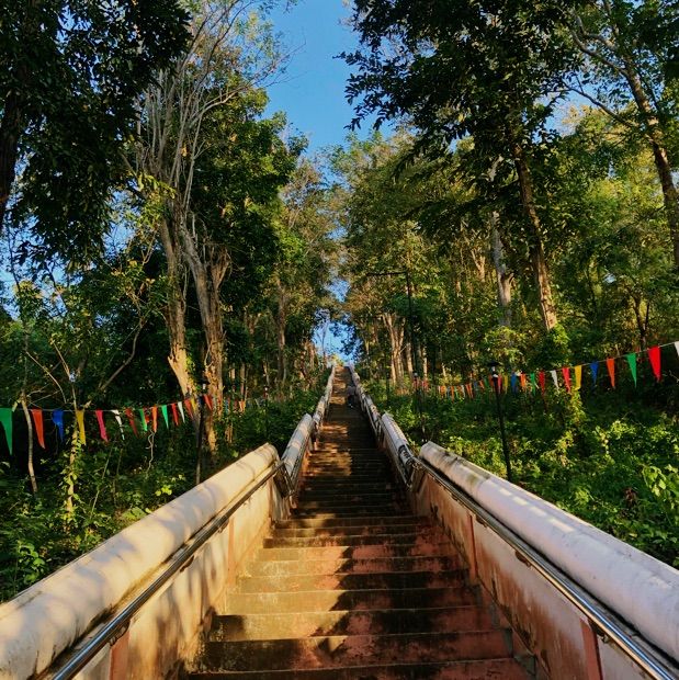 A very refreshing sight in Buriram 