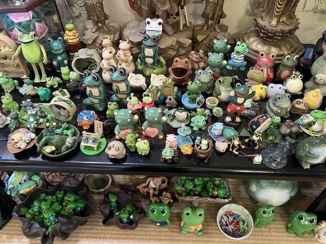 【福岡　如意輪寺】🐸かえる寺🐸
