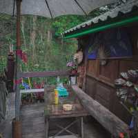 กาแฟร่มไม้ใบเหมี้ยง  ร้านกาแฟเล็กๆ ในป่าเหมี้ยง