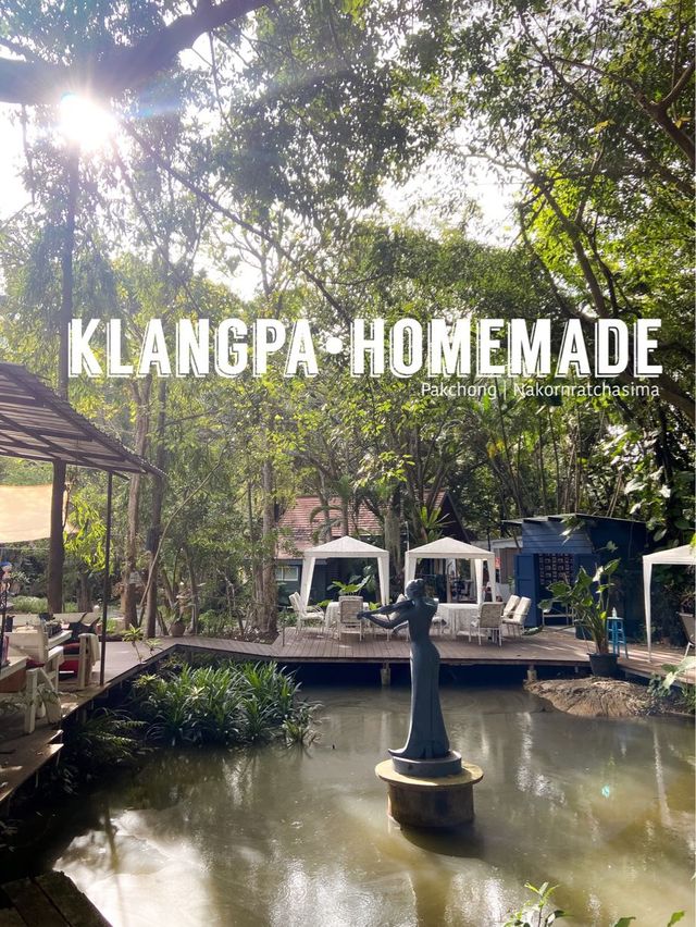 กลาง•ป่า homemade