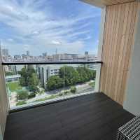 緑、眺望、感動の最前席【三井ガーデンホテル 神宮外苑の杜プレミア】