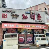 광주 오치동 고기맛집찐추천,화덕촌