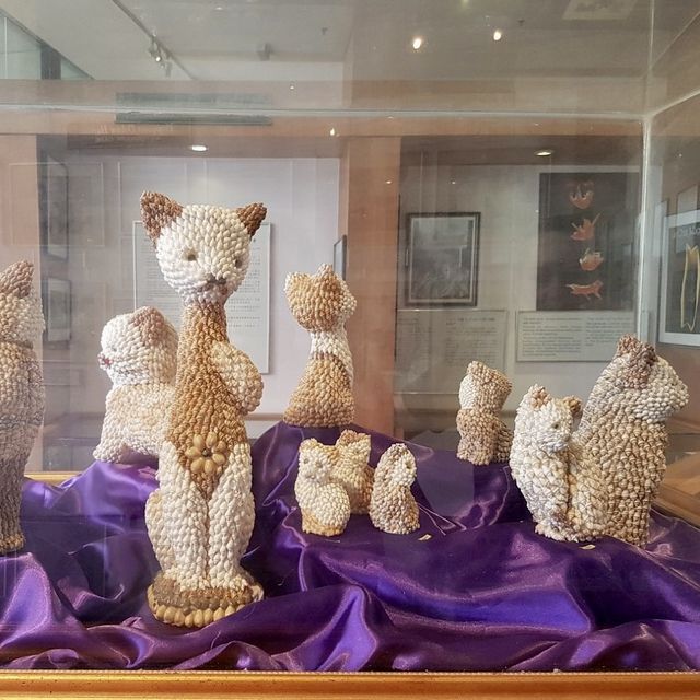 Cat Museum - Kuching, Malaysia 