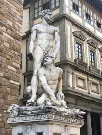 Davide Michelangelo in Florence 