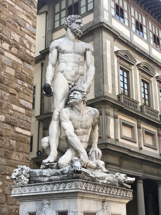 Davide Michelangelo in Florence 