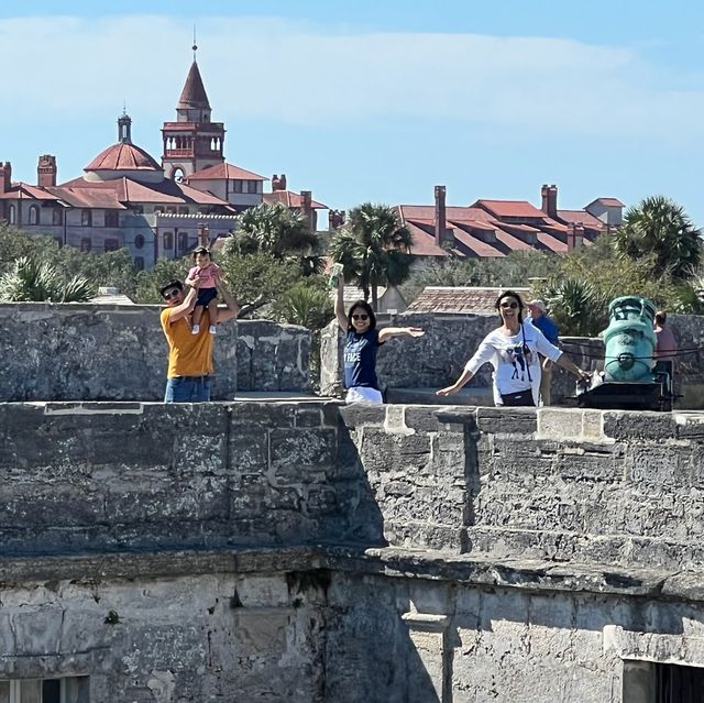 From oldest city to gator land.