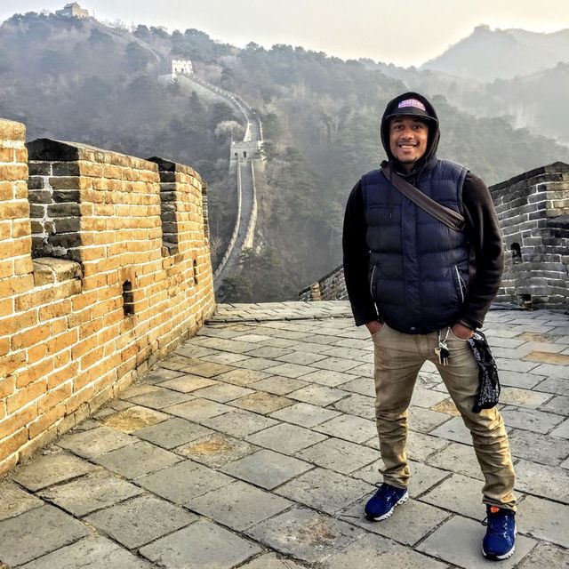 The Great Wall Mutianyu Beijing China 🇨🇳 